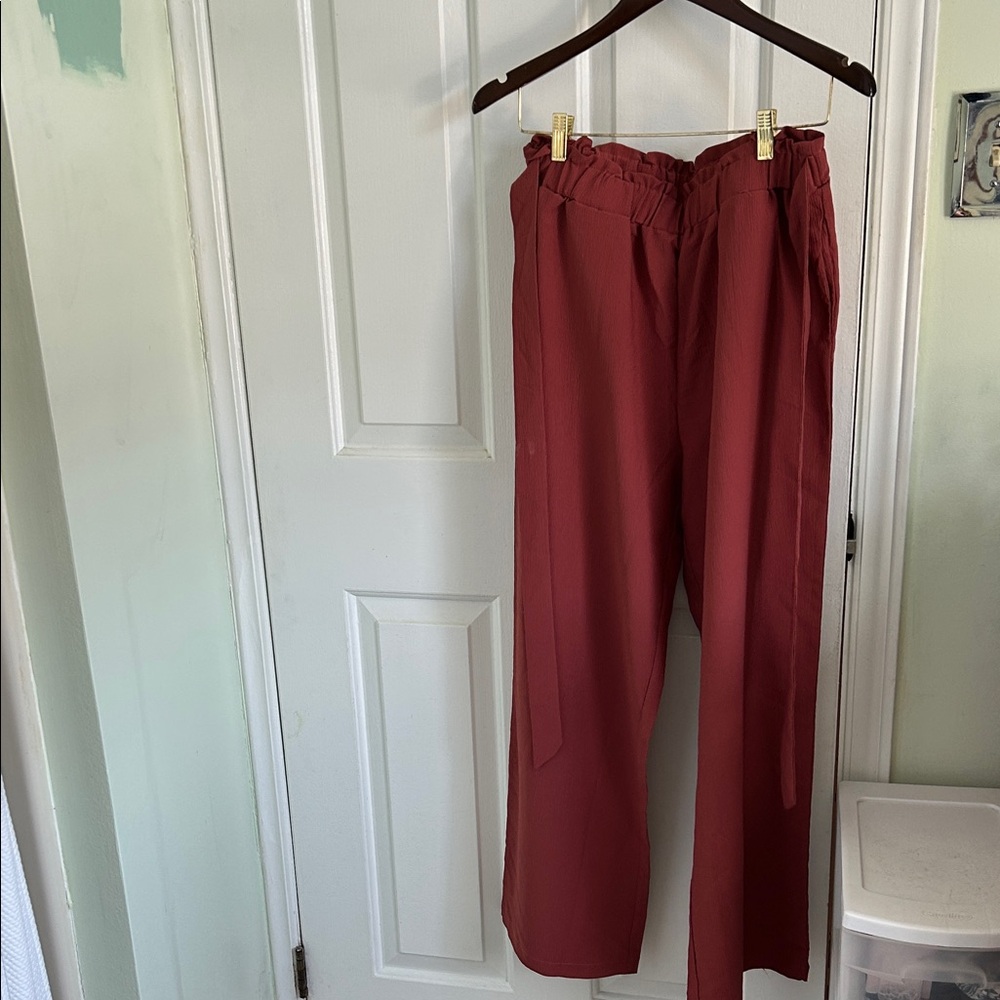 Men's Red Pants
